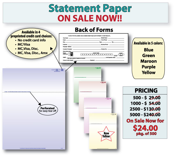 Advantage Business Systems, Inc Statement Paper