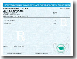 Washington Rx Pad
